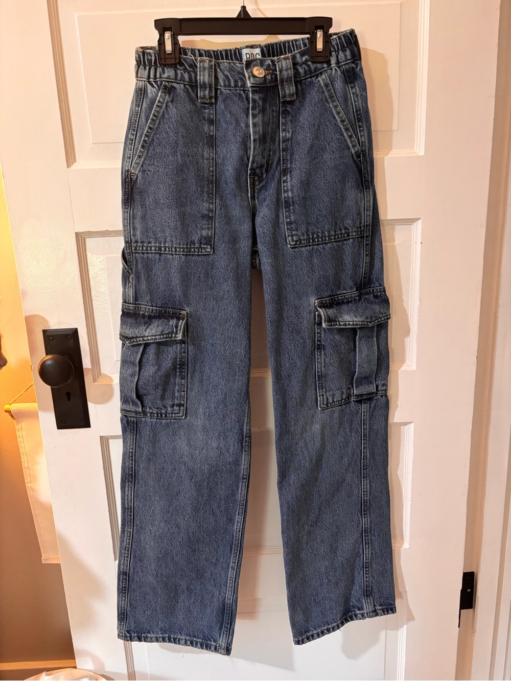 Urban Outfitters BDG Blue Wide-Leg Skate Jeans
